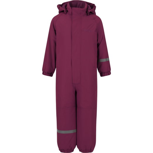 Zigzag Winter-Schneeoverall Vally W-PRO 10000 (wasserdicht, winddicht) dunkelviolett Mädchen