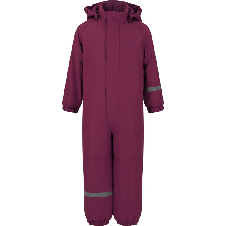 Zigzag Winter-Schneeoverall Vally W-PRO 10000 (wasserdicht, winddicht) dunkelviolett Mädchen