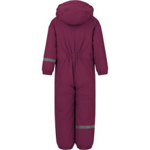 Zigzag Winter-Schneeoverall Vally W-PRO 10000 (wasserdicht, winddicht) dunkelviolett Mädchen