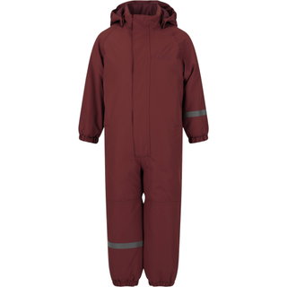 Zigzag Winter-Schneeoverall Vally W-PRO 10000 (wasserdicht, winddicht) burgundrot Kinder