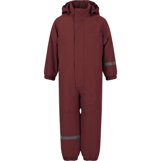 Zigzag Winter-Schneeoverall Vally W-PRO 10000 (wasserdicht, winddicht) burgundrot Kinder