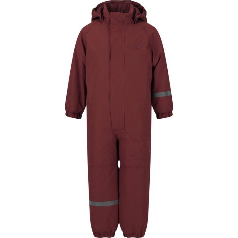 Zigzag Winter-Schneeoverall Vally W-PRO 10000 (wasserdicht, winddicht) burgundrot Kinder