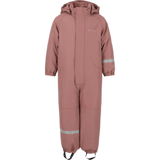 Zigzag Winter-Schneeoverall Vally W-PRO 10000 (wasserdicht, winddicht) rosa Mädchen