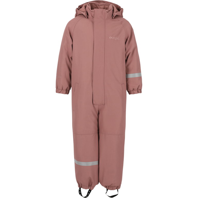 Zigzag Winter-Schneeoverall Vally W-PRO 10000 (wasserdicht, winddicht) rosa Mädchen