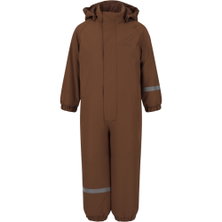 Zigzag Winter Snow Overall Vally W-PRO 10000 (waterproof, windproof) brown children