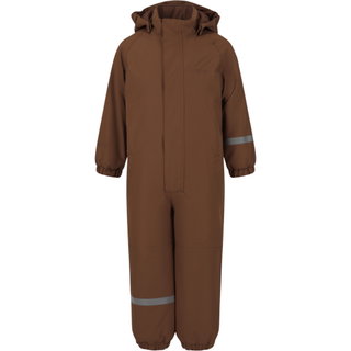 Zigzag Winter-Schneeoverall Vally W-PRO 10000 (wasserdicht, winddicht) braun Kinder