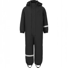 Zigzag Winter Snow Overall Vally W-PRO 10000 (waterproof, windproof) black children