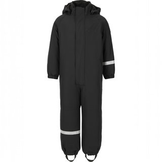 Zigzag Winter-Schneeoverall Vally W-PRO 10000 (wasserdicht, winddicht) schwarz Kinder
