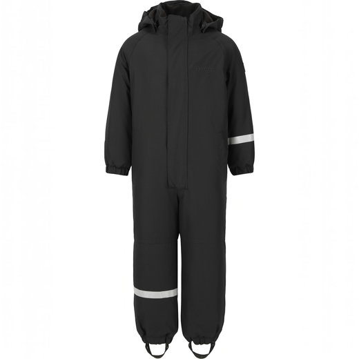 Zigzag Winter-Schneeoverall Vally W-PRO 10000 (wasserdicht, winddicht) schwarz Kinder