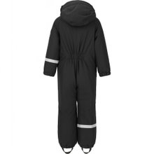 Zigzag Winter Snow Overall Vally W-PRO 10000 (waterproof, windproof) black children