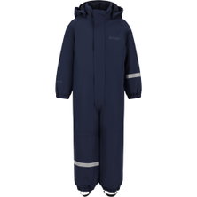 Zigzag Winter Snow Overall Vally W-PRO 10000 (waterproof, windproof) navy blue children