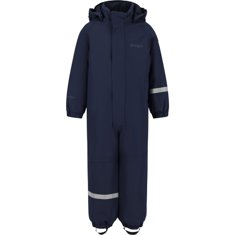 Zigzag Winter-Schneeoverall Vally W-PRO 10000 (wasserdicht, winddicht) navyblau Kinder