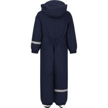Zigzag Winter Snow Overall Vally W-PRO 10000 (waterproof, windproof) navy blue children