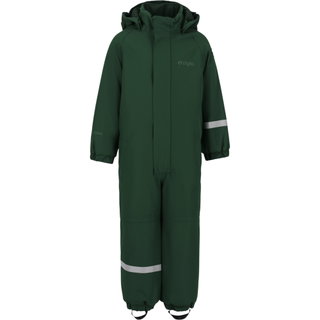 Zigzag Winter-Schneeoverall Vally W-PRO 10000 (wasserdicht, winddicht) dunkelgrün Kinder