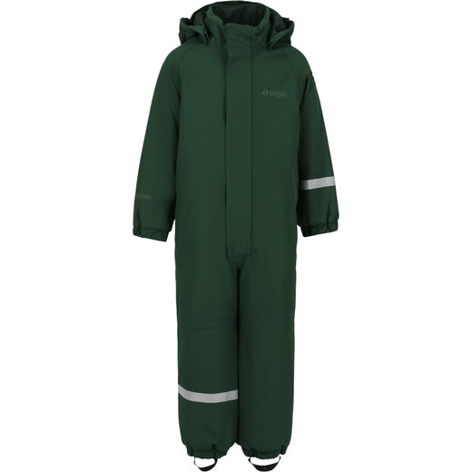 Zigzag Winter-Schneeoverall Vally W-PRO 10000 (wasserdicht, winddicht) dunkelgrün Kinder