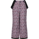 Zigzag Winter-Skihose Soho Printed Ski Pant W-PRO 10000 (wasserdicht, atmungsaktiv, Schneefang) lila/bunt Mädchen