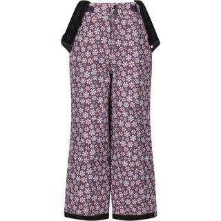 Zigzag Winter-Skihose Soho Printed Ski Pant W-PRO 10000 (wasserdicht, atmungsaktiv, Schneefang) lila/bunt Mädchen