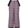 Zigzag Winter-Skihose Soho Printed Ski Pant W-PRO 10000 (wasserdicht, atmungsaktiv, Schneefang) lila/bunt Mädchen