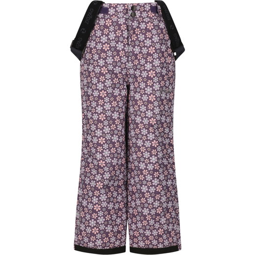 Zigzag Winter-Skihose Soho Printed Ski Pant W-PRO 10000 (wasserdicht, atmungsaktiv, Schneefang) lila/bunt Mädchen