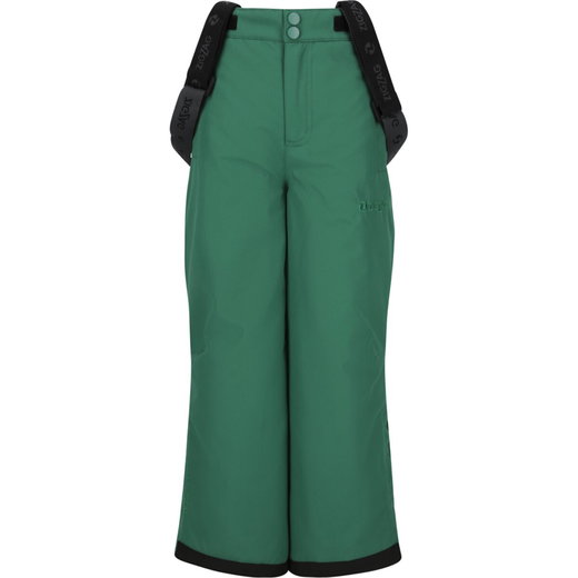 Zigzag Winter-Skihose Soho W-PRO 10.000 (wasserdicht, atmungsaktiv, winddicht) dunkelgrün Kinder