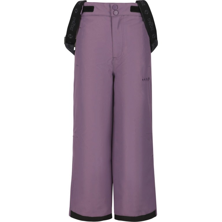 Zigzag Winter-Skihose Soho W-PRO 10.000 (wasserdicht, atmungsaktiv, winddicht) violett Mädchen