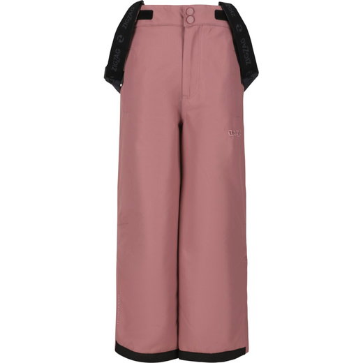 Zigzag Winter-Skihose Soho W-PRO 10.000 (wasserdicht, atmungsaktiv, winddicht) mauvepink Mädchen