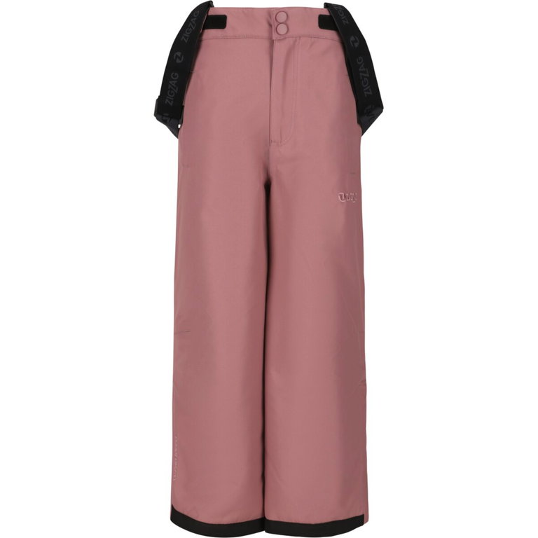 Zigzag Winter-Skihose Soho W-PRO 10.000 (wasserdicht, atmungsaktiv, winddicht) mauvepink Mädchen