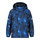 Zigzag Winter Ski Jacket Funzone Printed Ski Jacket W-PRO 10000 (waterproof, windproof) dark blue children