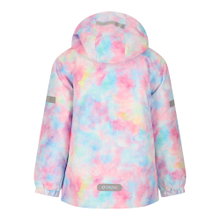 Zigzag Winter Ski Jacket Funzone Printed Ski Jacket W-PRO 10000 (waterproof, windproof) light pink/blue girls