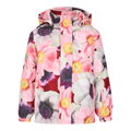 Zigzag Winter Ski Jacket Funzone Printed Ski Jacket W-PRO 10000 (waterproof, windproof) light pink/multicoloured girls