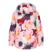 Zigzag Winter Ski Jacket Funzone Printed Ski Jacket W-PRO 10000 (waterproof, windproof) light pink/multicoloured girls