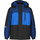 Zigzag Winter-Skijacke Scout W-PRO 10.000 (wasserdicht, winddicht) dunkelblau/schwarz Kinder