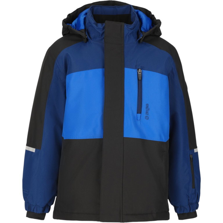 Zigzag Winter-Skijacke Scout W-PRO 10.000 (wasserdicht, winddicht) dunkelblau/schwarz Kinder
