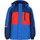 Zigzag Winter-Skijacke Scout W-PRO 10.000 (wasserdicht, winddicht) blau/rot Kinder