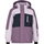 Zigzag Winter-Skijacke Scout W-PRO 10.000 (wasserdicht, winddicht) violett Mädchen