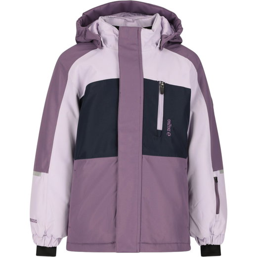 Zigzag Winter-Skijacke Scout W-PRO 10.000 (wasserdicht, winddicht) violett Mädchen