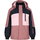Zigzag Winter-Skijacke Scout W-PRO 10.000 (wasserdicht, winddicht) mauvepink/navyblau Mädchen