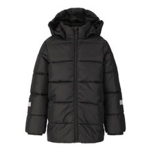 Zigzag Winterjacke Yukan Puffer (wasserdicht, winddicht) schwarz Kinder