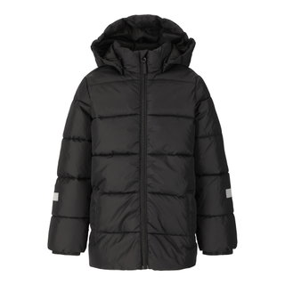 Zigzag Winterjacke Yukan Puffer (wasserdicht, winddicht) schwarz Kinder