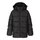 Zigzag Winterjacke Yukan Puffer (wasserdicht, winddicht) schwarz Kinder