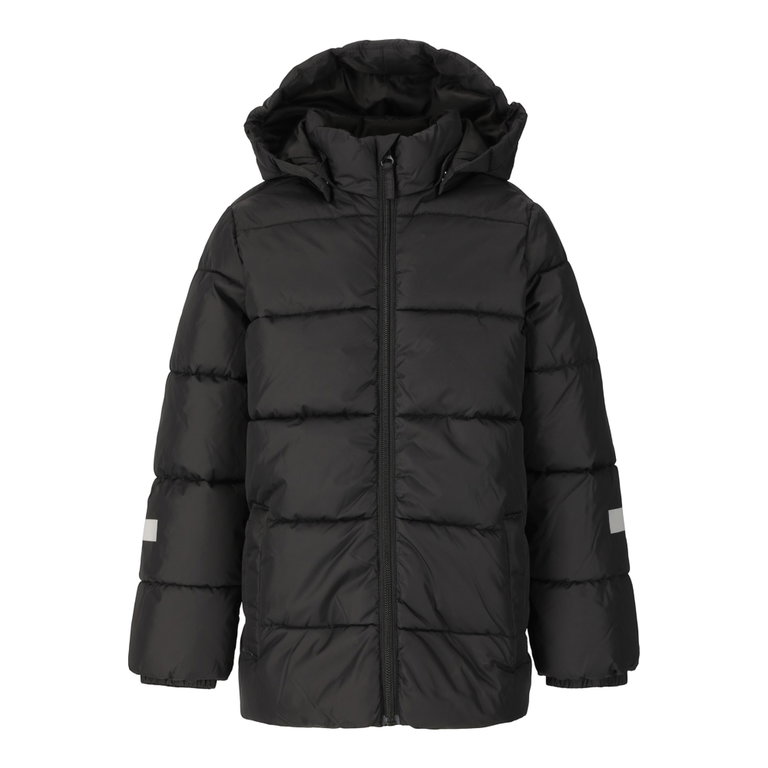 Zigzag Winter Jacket Yukan Puffer (waterproof, windproof) black children