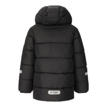 Zigzag Winterjacke Yukan Puffer (wasserdicht, winddicht) schwarz Kinder