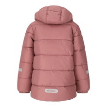 Zigzag Winterjacke Yukan Puffer (wasserdicht, winddicht) rosa Mädchen