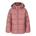 Zigzag Yukan Puffer Winter Jacket (waterproof, windproof) pink girls