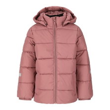 Zigzag Yukan Puffer Winter Jacket (waterproof, windproof) pink girls