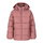 Zigzag Winterjacke Yukan Puffer (wasserdicht, winddicht) rosa Mädchen