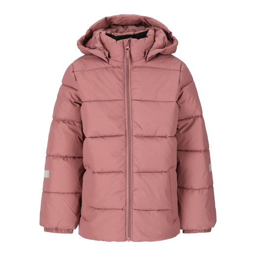 Zigzag Winterjacke Yukan Puffer (wasserdicht, winddicht) rosa Mädchen