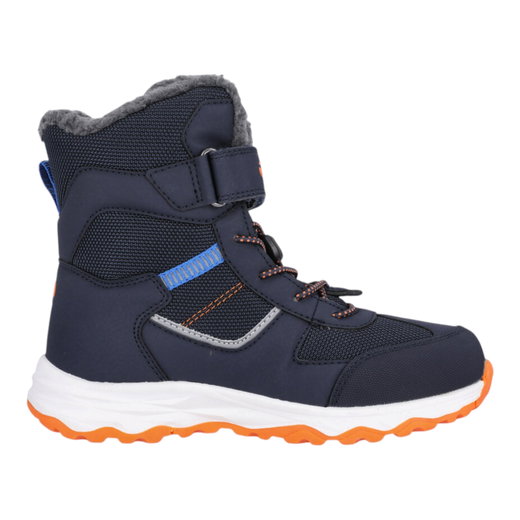 Zimowe buty dziecięce Zigzag Balful WP V2 (wodoodporne, ciepłe, ocieplane) granatowe
