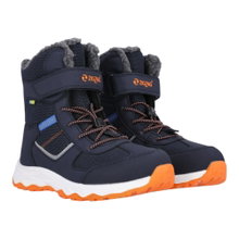 Zimowe buty dziecięce Zigzag Balful WP V2 (wodoodporne, ciepłe, ocieplane) granatowe