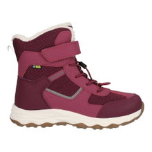 Zimowe buty dziecięce Zigzag Balful WP V2 (wodoodporne, ciepłe, ocieplane) ciemnofioletowe